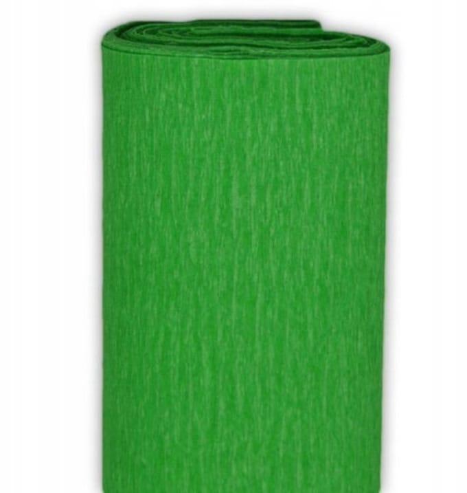Aliga Gekreukeld Kreukelpapier Groen 50x200cm