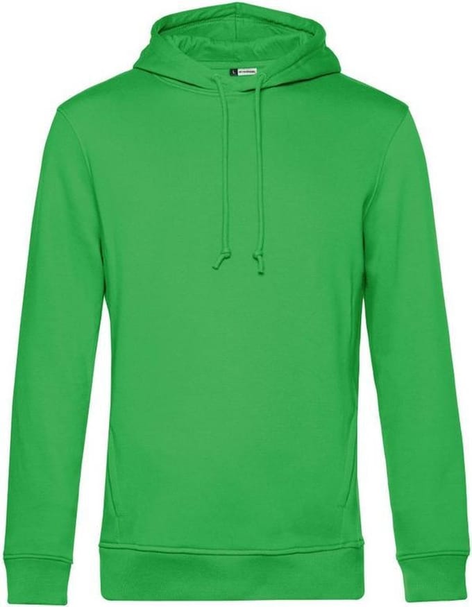 B&C Heren Organische kapperstrui (Appelgroen)