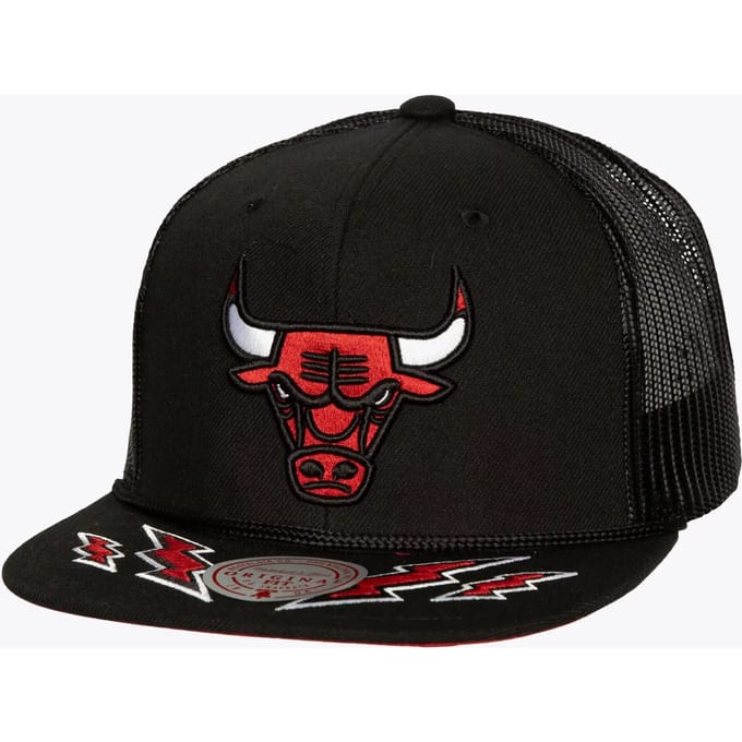 Chicago Bulls trucker cap