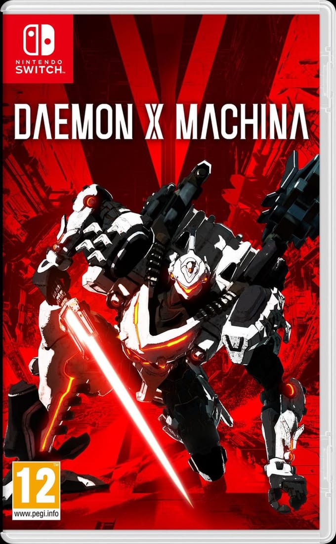 Daemon X Machina - Switch