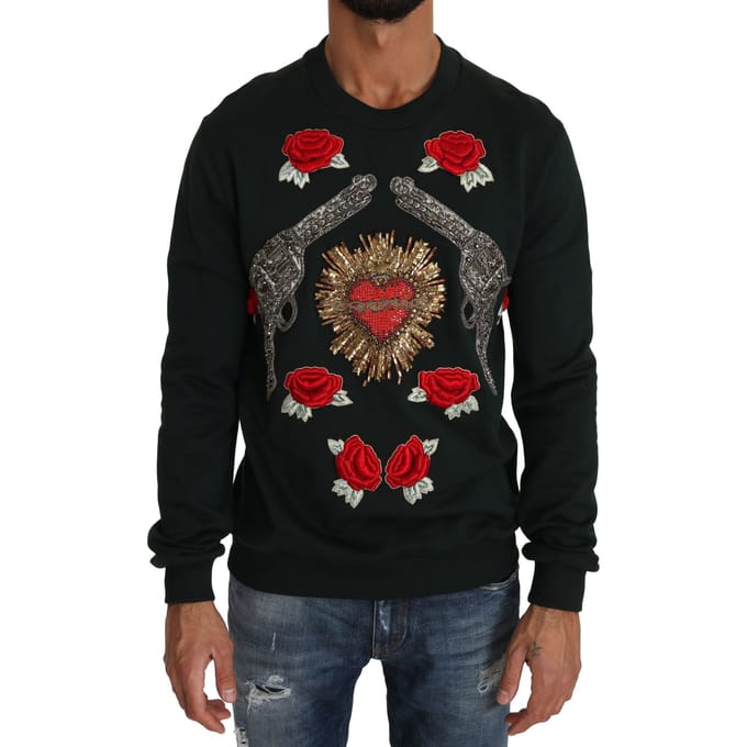 Crewneck Sweatshirt Guns And Roses