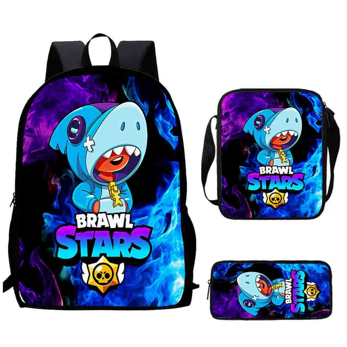 Sac à dos Brawl Stars Impression Haute Définition Multifonctionnel Léger