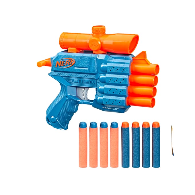 Buitenspelletjes Hasbro France Nerf Elite Prospect