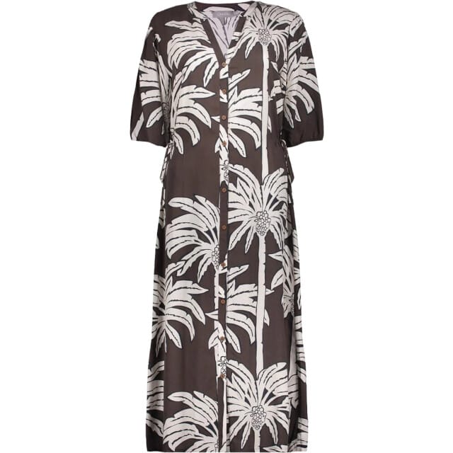 Geisha maxi jurk 67113-20 maat M