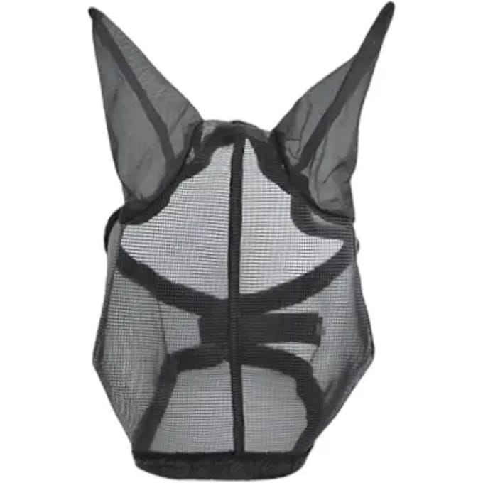 Vliegenmasker voor paard met oorkappen Lexhis