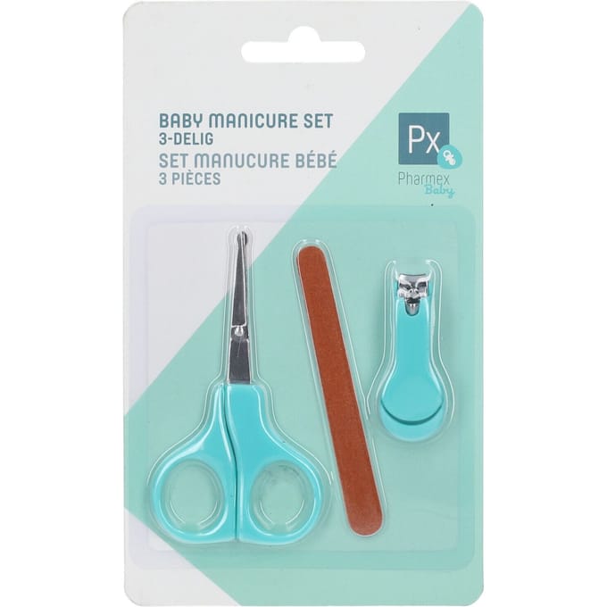 Pharmex Bebe Manicure Setje 3 Prod.