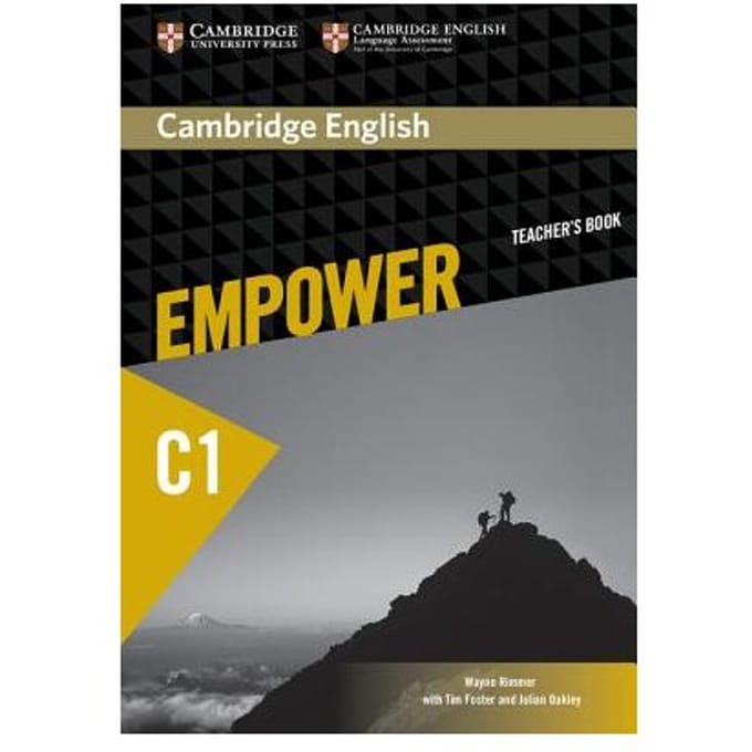 Cambridge English Empower Advanced Teacher's Book - Wayne Rimmer