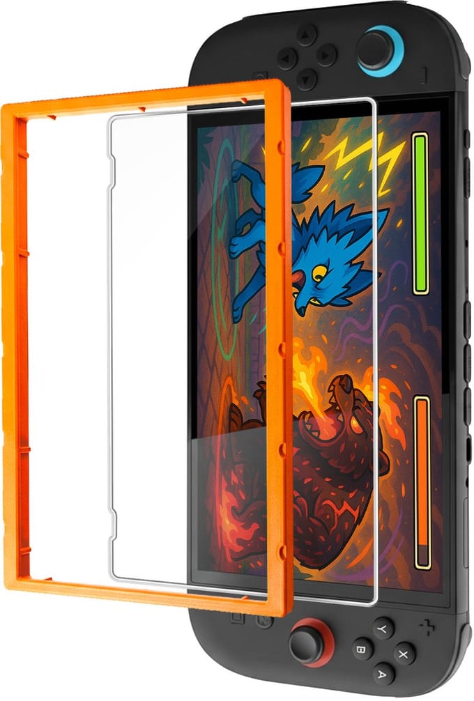 Screenprotector - Geschikt voor Nintendo Switch 2 Screenprotector Met Frame Bescherm Glas - Tempered Glass Geschikt voor Nintendo Switch 2 Screen Protector