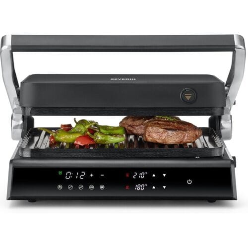 RG 2399 Severin - Contactgrill - 1.800 W - 5 Automatische programma's - Duo temperatuur control