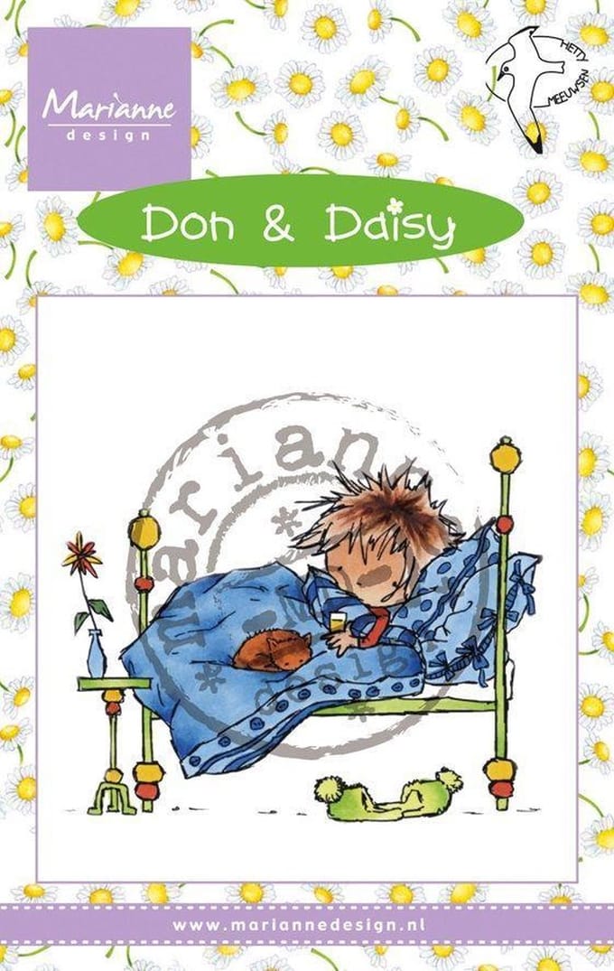 Stempel - Don & Daisy - Clear Stamp - Daisy Feeling poor