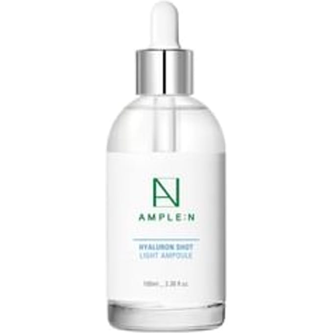 AMPLE: N - Hyaluron Shot Light Ampoule Jumbo 2025 Version - 100ml