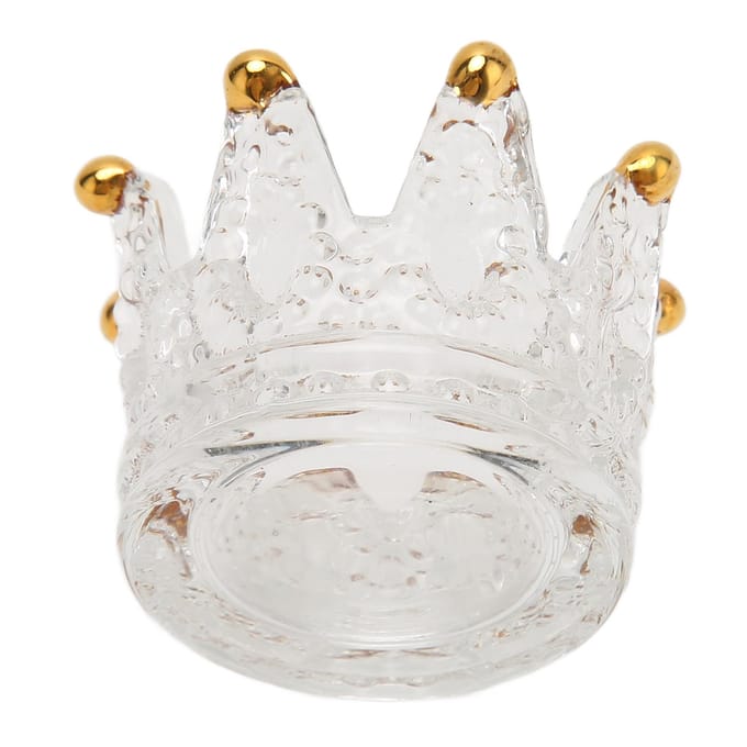 Support à Éponge de Maquillage Design Couronne Support de Séchage pour Éponge Blender Puff pour la Maison white