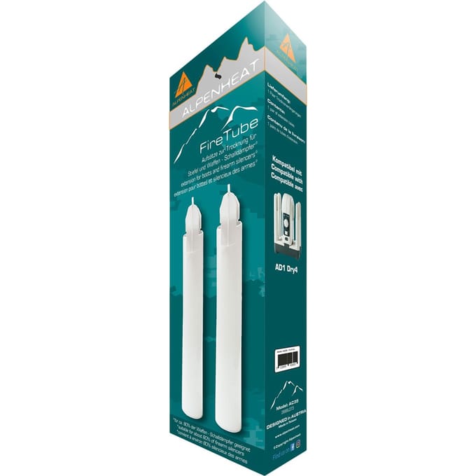 Alpenheat firetube verlenging dry4