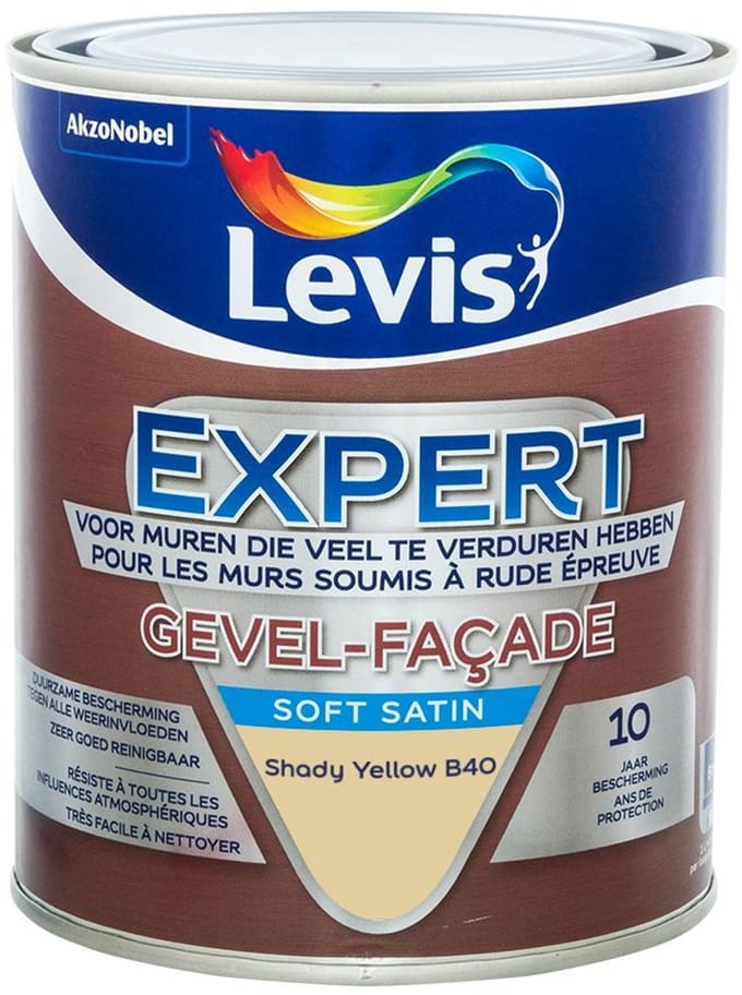 Levis - Expert Gevel Mix - Shady Yellow B40 - Mengverf - 1 L