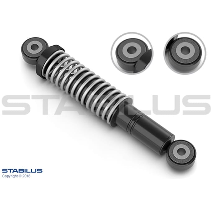Vibratiedemper, Poly V-riem STABILUS 763462
