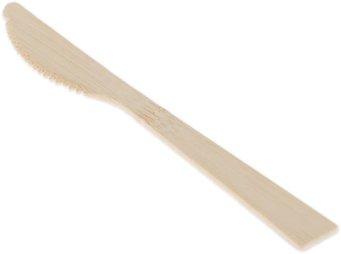 Bamboe Mes Bio 170mm (100 stuks)