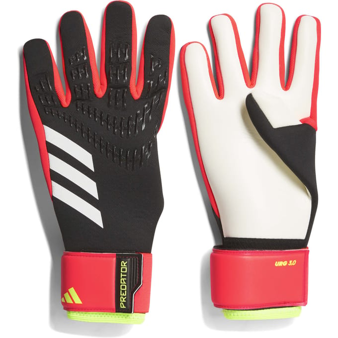 Adidas Predator GL League Black Solar Red - Keepershandschoenen - Maat 6