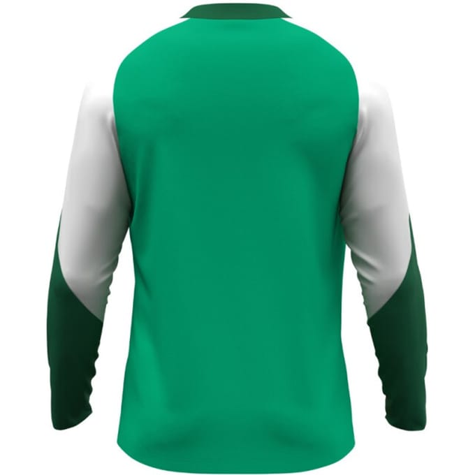Jako Dynamic Longsleeve Heren - Groen / Wit / Donkergroen | Maat: XXL