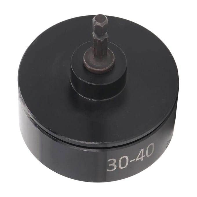 Tête de machine électrique manuelle de scellage de bouchons pour bouchonnage de diamètre 30 ?40mm