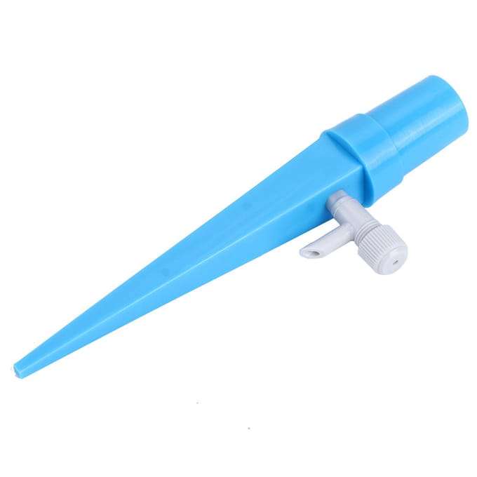 12 Pièces Pics d'Arrosage Automatique pour Fleurs Système d'Irrigation Goutte à Goutte Auto-Arrosant blue