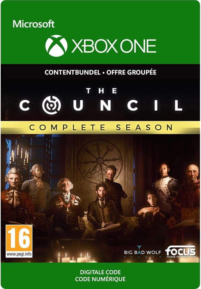 The Council - Complete Season - Xbox One Download