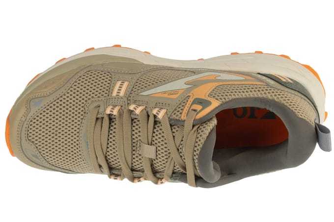 Joma Shock Lady 26 TKSHLS, Dames beige Hardloopschoenen 37 beige