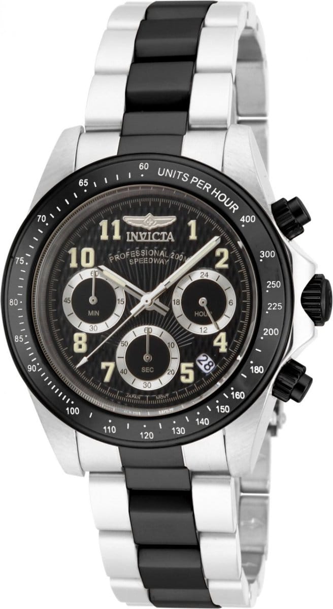 Invicta Speedway 17031 Heren Quartz Horloge - 39 mm