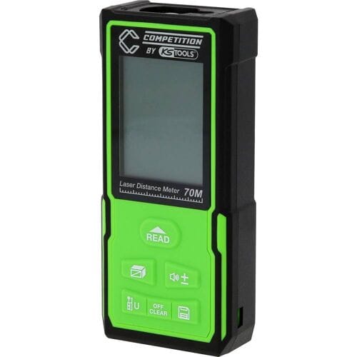 KS Tools 512.3000 COMPETITION Laser-Entfernungsmesser Laserafstandsmeter