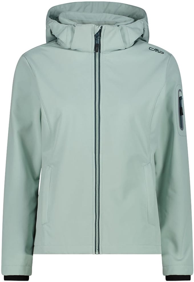 Cmp 39a5006 Softshelljack Groen XS Vrouw