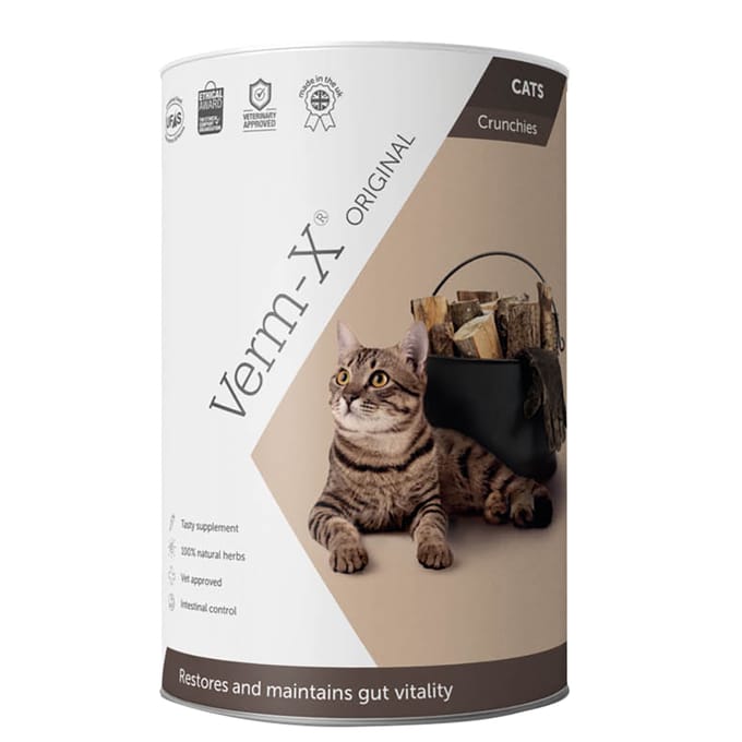 Verm-x koekjes kat 60 gr