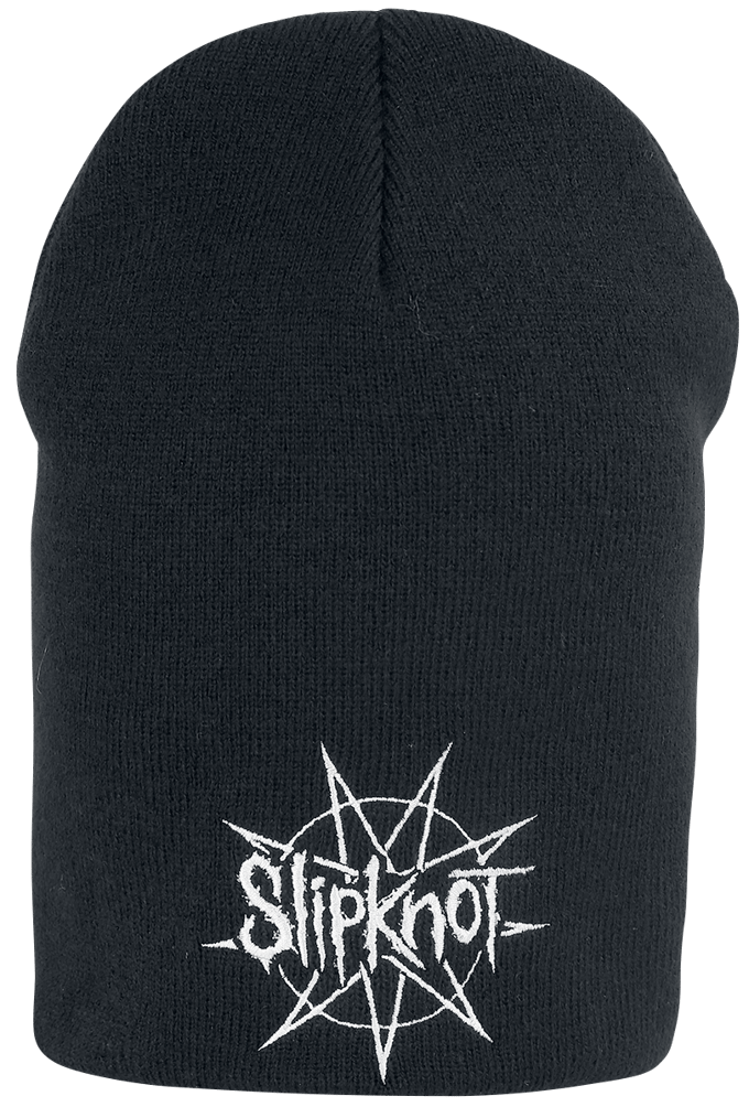 Slipknot Logo Unisex Beanie - zwart - Standard