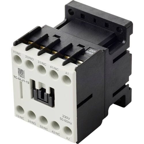 TRU COMPONENTS TC-GYJ1-13-230VAC Hulpbeveiliging 1x NO, 3x NC 230 V/AC 10 A 1 stuk(s)