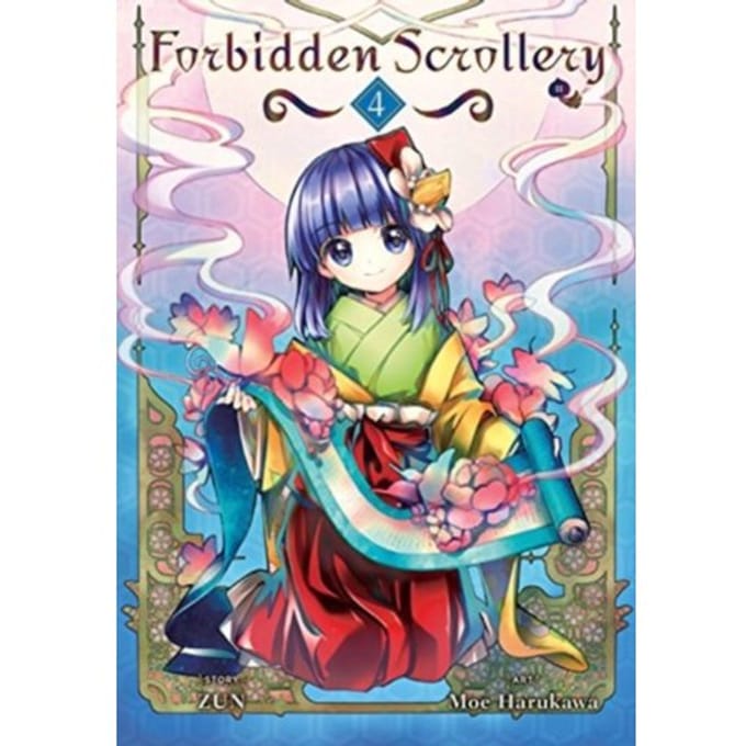 Forbidden Scrollery, Vol. 4 - Forbidden Scrollery - Alethea Nibley