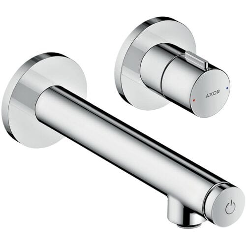 AXOR Uno Select concealed washbasin mixer for wall mounting, projection 16.5 cm 45112000
