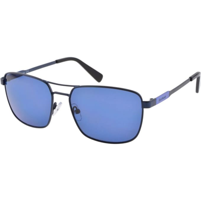 Barbour BS089 C1 BLUE Zonnebril Heren 55x16x140