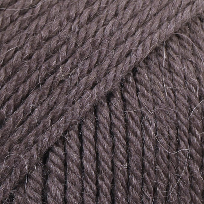 DROPS Lima Uni Colour - 5610 bruin - Wol Garen