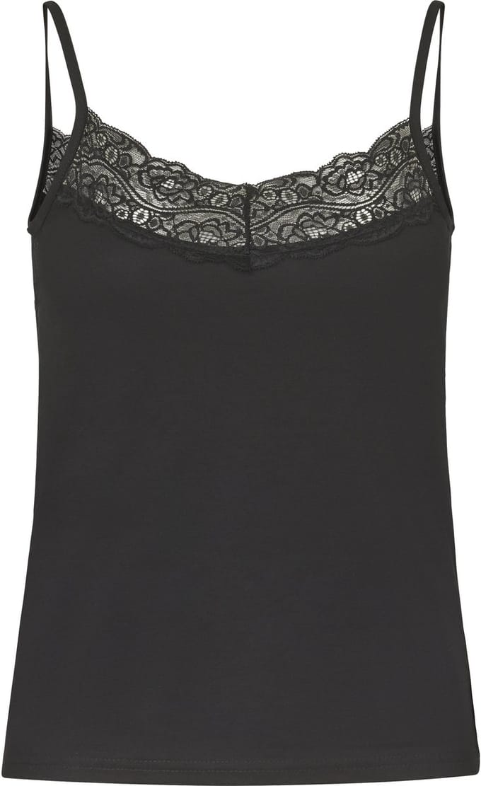 Sisters Point - Vumi-st2 - Dames top - Black - Maat S