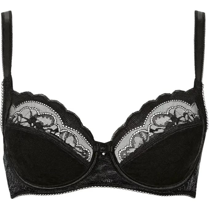 Zwarte beugel bh Lisca Evelyn B - E