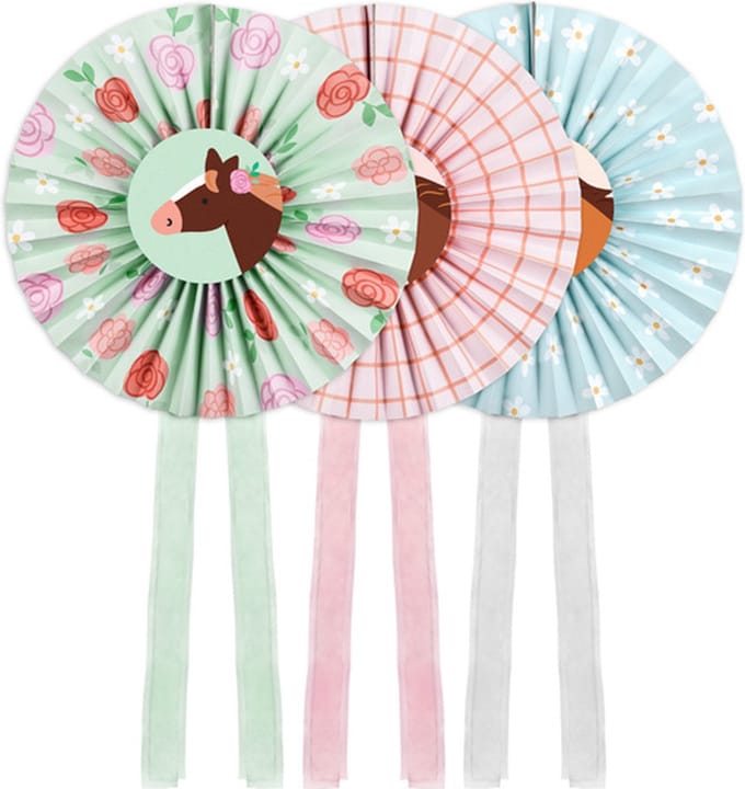 Paarden - Pastel & Bloemen