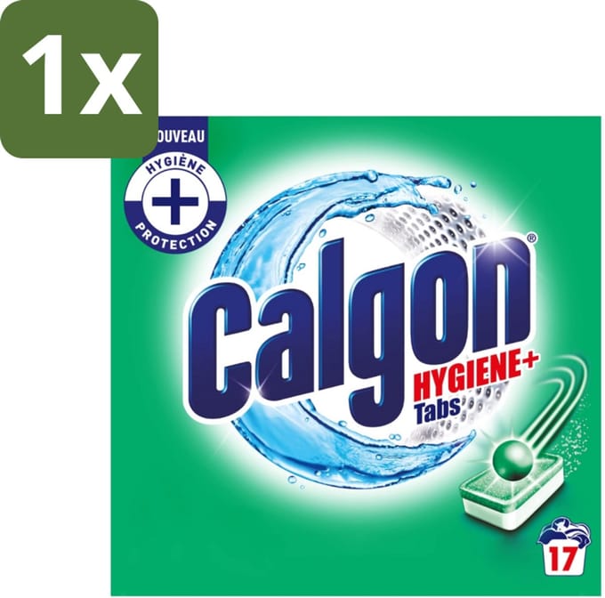 Calgon - Ontkalkingsmiddel - 221 g - 17 Capsules - 1 stuk