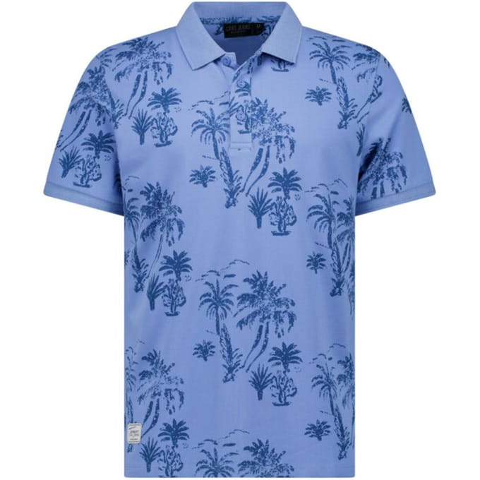 Cars Somo polo print moss dessin