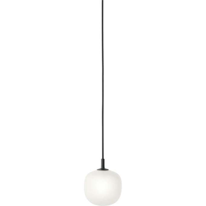 Muuto Rime Hanglamp  - zwart - Ø 12 cm