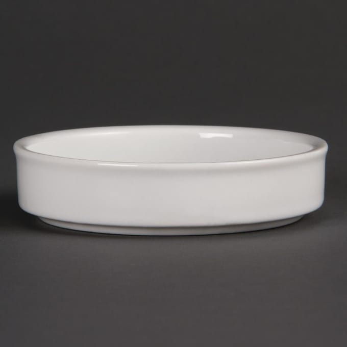 Olympia Whiteware Stapelbare Tapasschaaltjes 10,2cm (6 Stuks)