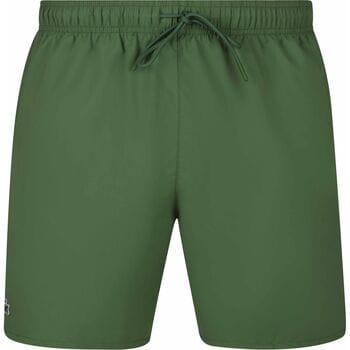 Lacoste Zwembroek Mid Groen - Maat S - Heren