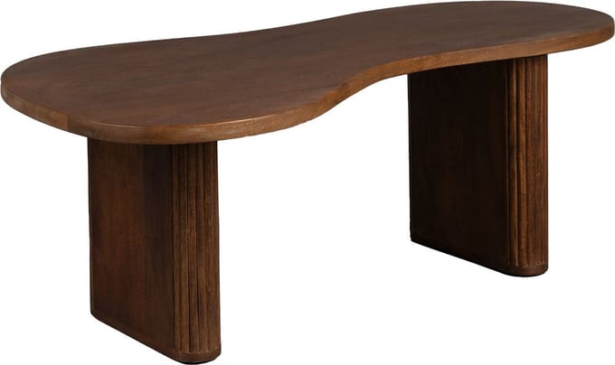 Dutchbone Tilon Salontafel Organisch Hout - Bruin