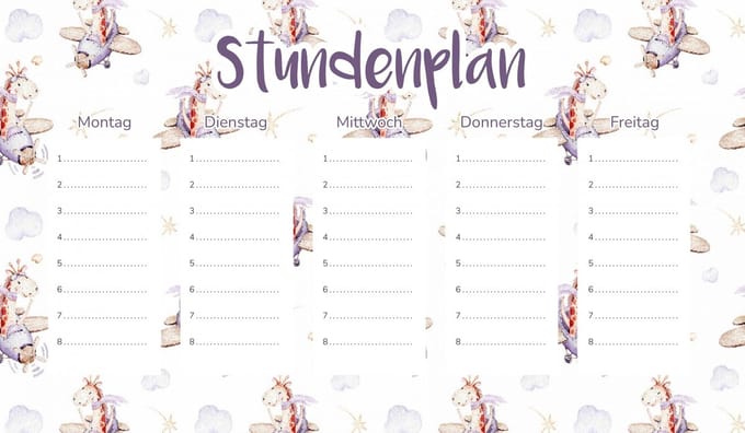 Wallvy Serie - Magnetisch Lesrooster - 30x17,5cm - Personaliseerbaar - Droog Uitwisbaar