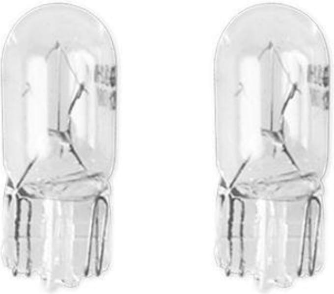 ProPlus Autolamp - 12V - 3W - T10 - W2.1 x 9.5D - 2 stuks