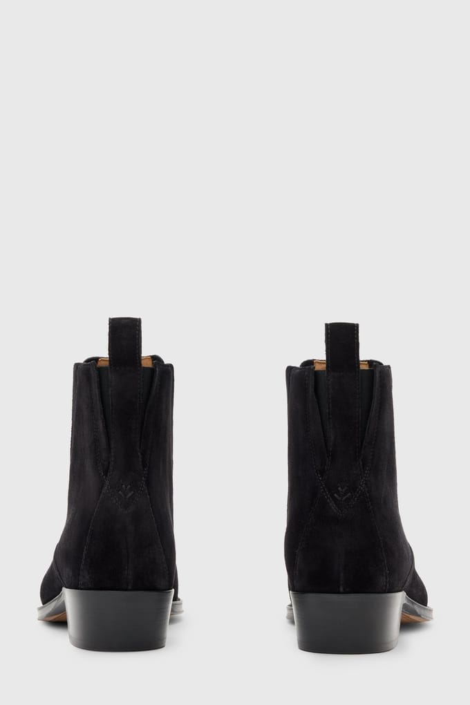 John Varvatos Ludlow Chelsea Black Taglia: 10 | Stivali Outlet | Uomo | Nero