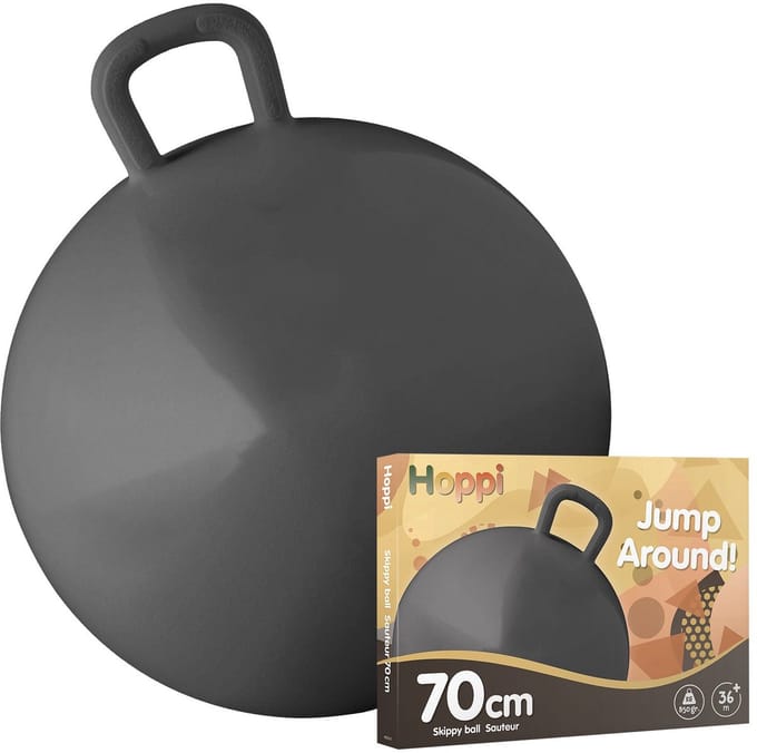 Skippybal zwart 70 cm