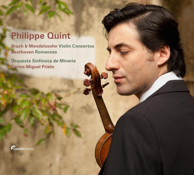Philippe Quint, Orquesta Sinfónica De Mineria - Violin Concertos/Romances (2 DVD)